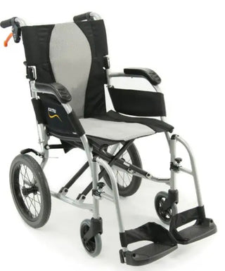 Karman Ergo Flight 18″ Ultra Lightweight Wheelchair – Quick‑Release Wheels-2