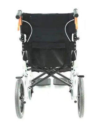 Karman Ergo Lite 16″ Ultra Lightweight Transport Wheelchair with Hill Brakes-1