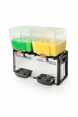 Eurodib extra-large 25L polycarbonate bowl for commercial juice dispensers with lid