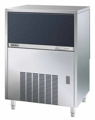 Eurodib CB640A BHC AWS 29" Qube Ice Machine with Bin , 145 lbs Daily Production, Air Cooled