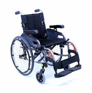 Karman Flexx 18″×18″ Ultra Lightweight Wheelchair – Quick‑Release Rear Wheels