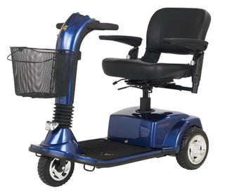 Golden Tech GC240 Companion (3-Wheel) Mid Size Scooter Azure Blue