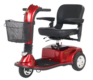 Golden Tech GC240 Companion (3-Wheel) Mid Size Scooter Crimson Red