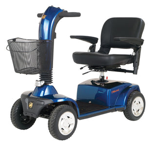 Golden Tech GC440 Companion (4-wheel) Full Size Scooter Azure Blue