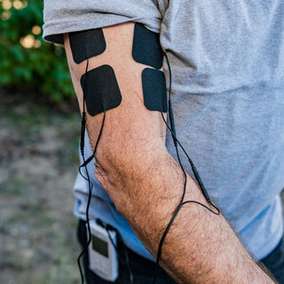 iReliev CM5050-4-S Wired Small Pads Refill Kit