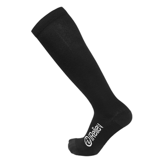 iReliev CO-5585-L-WH Bamboo Anti-Fatigue Compression Socks