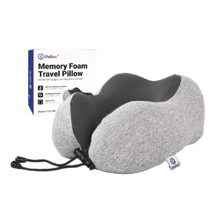 iReliev CS-100 Memory Foam Travel Pillow