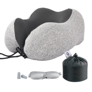 iReliev CS-100 Memory Foam Travel Pillow