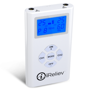 iReliev ET-1313 TENS Unit Pain Relief System