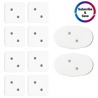 iReliev ET-5054-S Wireless Large and Small Electrode Pads Refill Kit