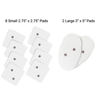 iReliev ET-5054-S Wireless Large and Small Electrode Pads Refill Kit