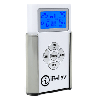 iReliev ET-7070 TENS + EMS Pain Relief & Recovery System