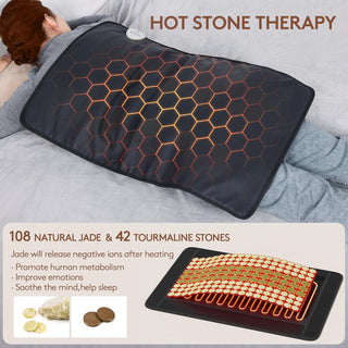 iReliev H11M2 Far Infrared Natural Jade and Tourmaline Heating Pad