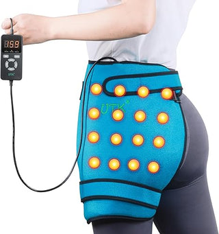 iReliev H21C1 Wearable Far Infrared Heating Pad for Sciatica and Hip Pain Relief