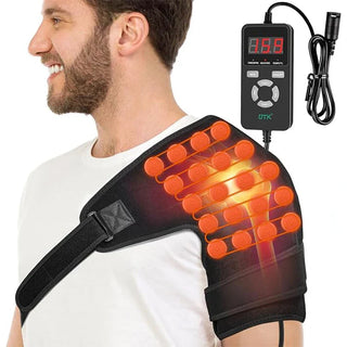 iReliev H21J2 Wearable Far Infrared Heating Pad for Shoulder Pain Relief