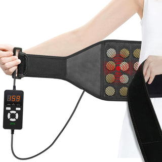 iReliev H23Y1 Wearable Far Infrared Heating Pad for Back Pain Relief