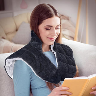 iReliev H31N2 Weighted Heating Pad for Neck and Shoulders