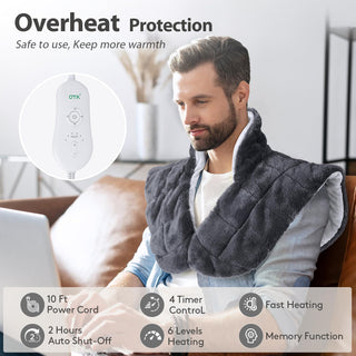 iReliev H31N2 Weighted Heating Pad for Neck and Shoulders