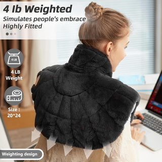 iReliev H31N2 Weighted Heating Pad for Neck and Shoulders