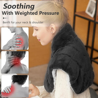 iReliev H31N2 Weighted Heating Pad for Neck and Shoulders