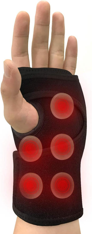 iReliev H41W2 Wearable Far Infrared Heating Pad for Wrist Pain Relief