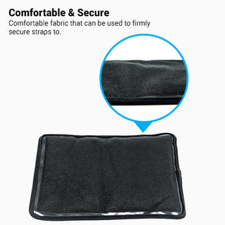 iReliev HC-1114 Premium Reusable Hot and Cold Therapy Gel Pack with Securement Straps