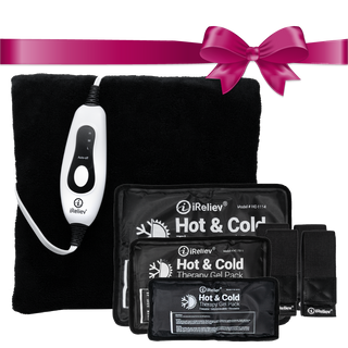 iReliev HC-2412-R-HC Gel Hot and Cold Bundle