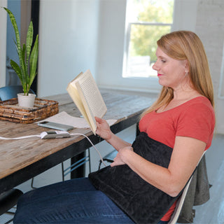 iReliev HC-2412-R Plush Heating Pad