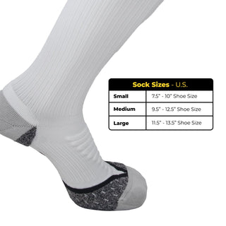 iReliev IR-AMP-7510-A-BK AMP Ankle Compression Socks