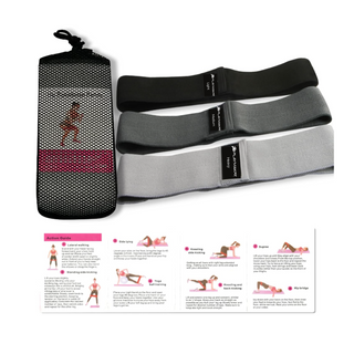 iReliev IR-IAM-320-C Premium Resistance Bands