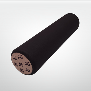 iReliev IR-IAM-330-P I AM Leather-Wrapped Cork Stretching and Massage Roller