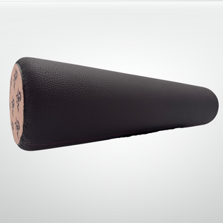 iReliev IR-IAM-330-P I AM Leather-Wrapped Cork Stretching and Massage Roller