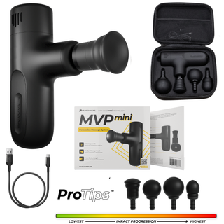 iReliev IR-MVP-500 MVPmini Percussion Massage System