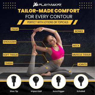 iReliev IR-MVP-500 MVPmini Percussion Massage System