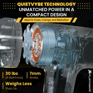 iReliev IR-MVP-500 MVPmini Percussion Massage System