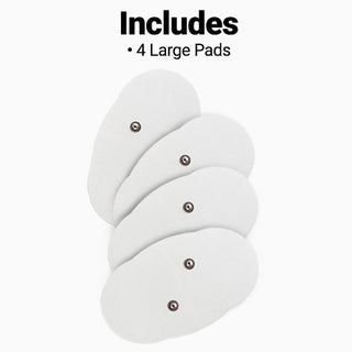 iReliev IR-PRO-104-L Wireless Large Single Pads Refill Kit