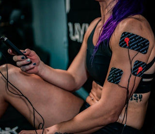 iReliev IR-PRO-500 SPORT Muscle Stimulator with Explosive Strength Mode