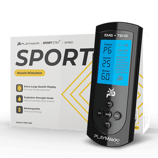 iReliev IR-PRO-500 SPORT Muscle Stimulator with Explosive Strength Mode