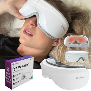 iReliev MA-2000 Relaxable™ Eye Massager with Heat