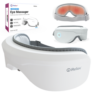 iReliev MA-2000 Relaxable™ Eye Massager with Heat
