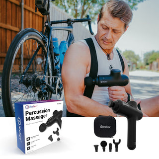 iReliev MA-2020 Percussion Massage Gun