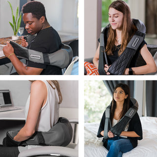 iReliev MA-4050 Shiatsu Neck & Back Massager