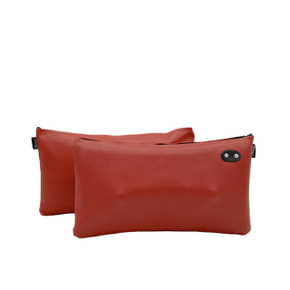 iReliev MA-9050-GR Relaxable™ 100% Genuine Cowhide Tanned Leather Pillow Massager