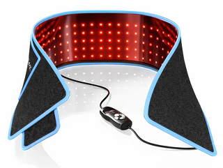 iReliev RL-507-BLUE FullGlow red light and infrared back wrap therapy belt