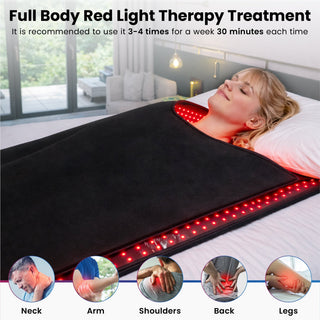 iReliev RL-7131 FullGlow 360 bag interior LED panel view