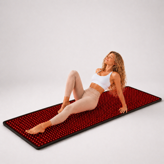 iReliev RL-D100Mat FullGlow 180 full body red light and infrared therapy mat