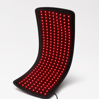 Hero view of the iReliev RL-D015-2 FullGlow 240 LED red light and infrared pad