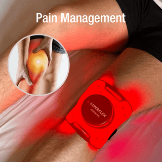 iReliev ZLD-05A Lumaflex® Essential Red Light and Infrared Therapy Wrap