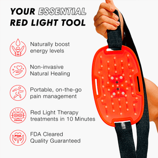iReliev ZLD-05A Lumaflex® Essential Red Light and Infrared Therapy Wrap