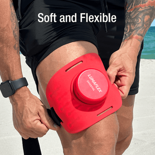 iReliev ZLD-05A Lumaflex® Essential Red Light and Infrared Therapy Wrap